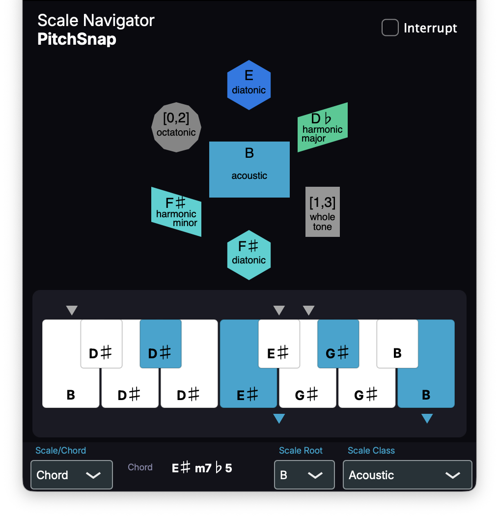 Tonalign interface